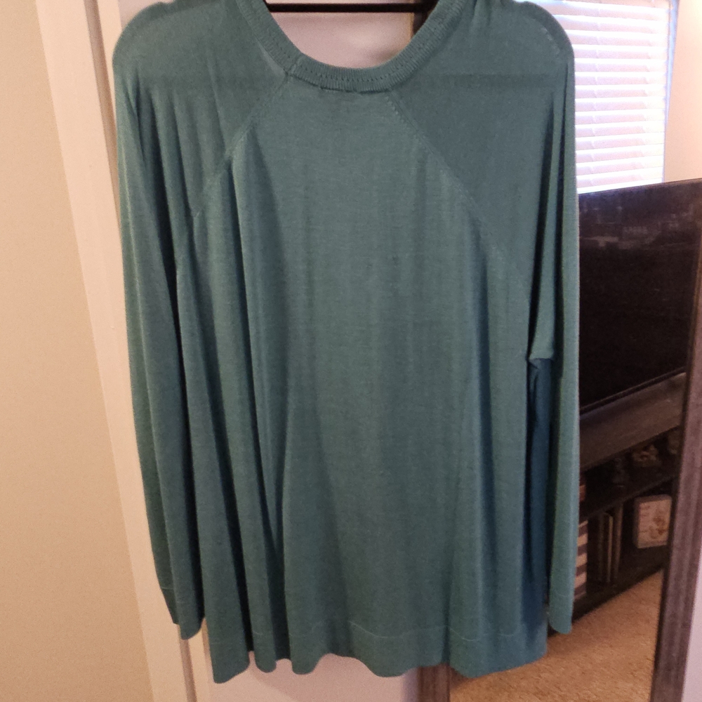 Torrid Slate Blue Sweater